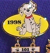 The prized 101 Secret Shopper pin.