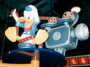 Donald Duck, Cameraduck