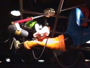 And you wonder why they call him 'Goofy.'