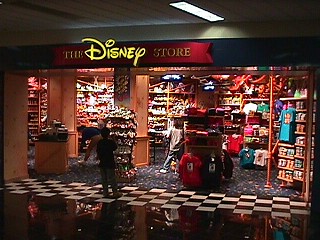 Featuring The Disney Store Atlanta merchandise!