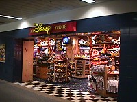 First stop after landing.