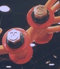 Semi-Hidden Mickeys on the bolts