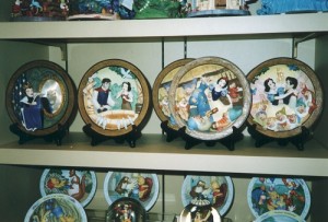 Looks like they just got a bunch of Snow White plates!