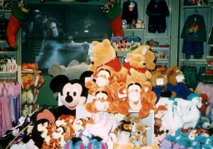 Plush Fountain keeps on flowing... flowing...