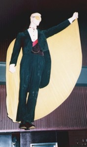 The Phantom of the Dance Floor