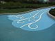 Hole #5 has your ball skate with the ice fairies.