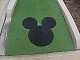 All starting points are on this Mickey silhouette.