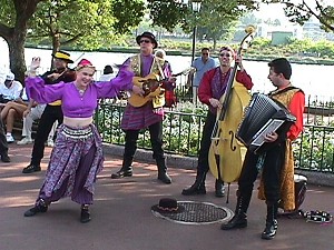 Gypsy dancers