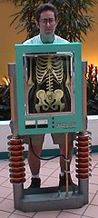 Stopping in at the Wonders of Life for a checkup.