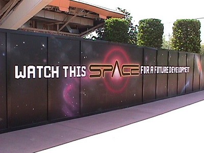 Top Secret government work goes on behind here!