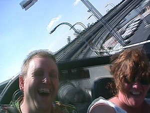 It's a bit shaky, but this is the best photo I got!