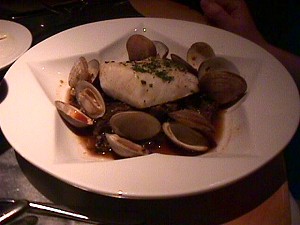 We ate there just for the halibut.