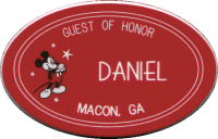 Welcome, Guest of Honor!
